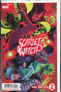 Scarlet Witch #2 (2024) Scarlet Witch