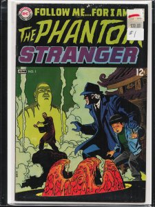 The Phantom Stranger #1 (1969) The Phantom Stranger