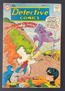 Detective Comics (1937) #277 VG+ (4.5) Batman and Robin