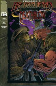 Deathblow #26 VF ; Image | Fire From Heaven Prelude 3