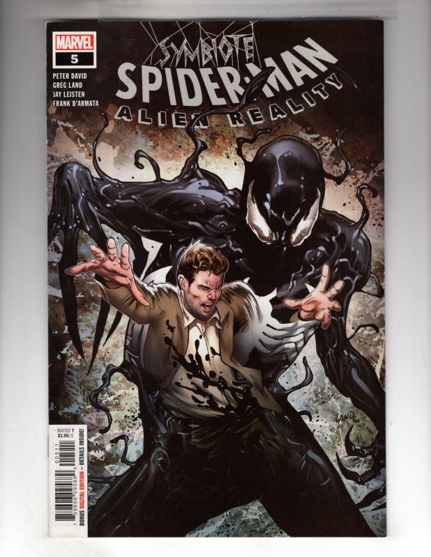 Symbiote Spider-Man: Alien Reality #5 (2020)     / MA#7