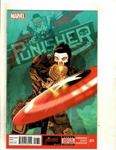 Lot Of 9 Punisher Marvel Comic Books # 12 13 14 15 16 17 18 19 20 Edmondson RP6