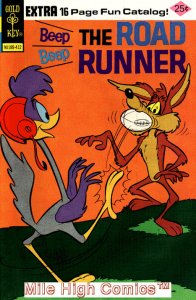 ROAD RUNNER (BEEP BEEP) (1966 Series)  (GOLD KEY) #47 Very Fine Comics Book