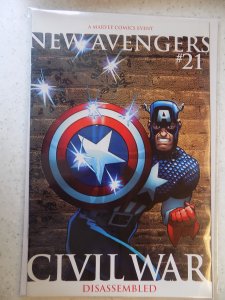 NEW AVENGERS # 21