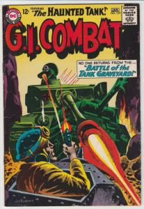 G.I. Combat #109 (May-65) FN- Mid-Grade The Haunted Tank
