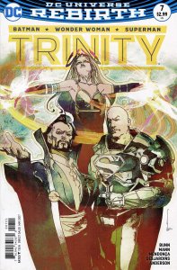 Trinity (2nd Series) #7A VF ; DC | Rebirth Bill Sienkiewicz Variant