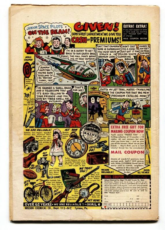 Strange Adventures #77 1957- Prison / Balloon animals cover - DC Silver Age