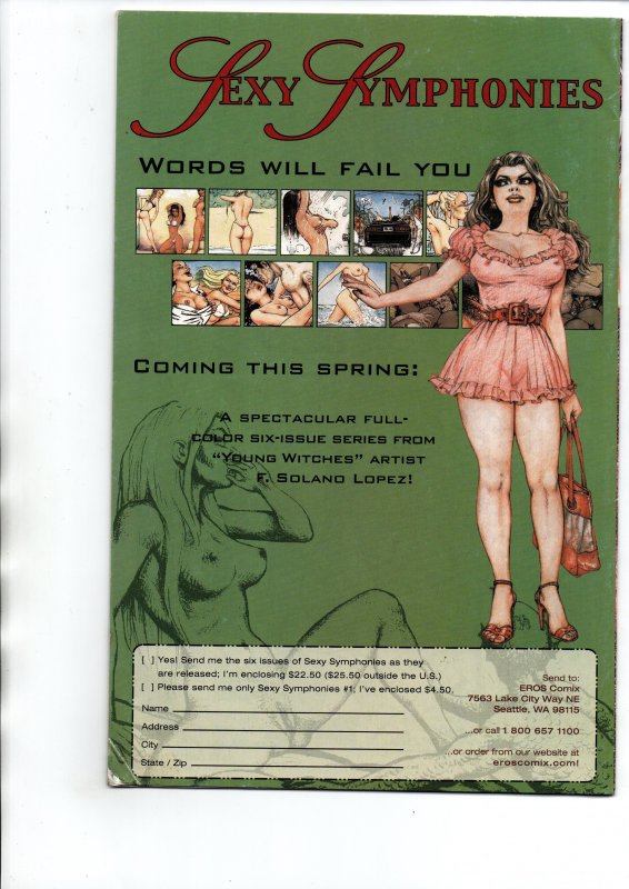 Pleasure Bound #7 - Lesbian Bondage - Eros - 2001 - VG