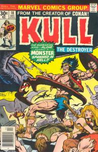 Kull the Destroyer #18 VG ; Marvel | low grade comic