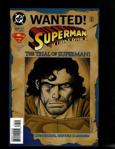 11 Comics Superman 106 107 108 123 528 529 530 531 Action Comics 717 718 J395 