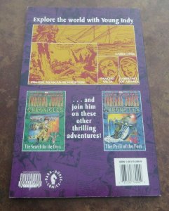 The Young Indiana Jones Chronicles #1 The Curse of the Javkal VF 1992 Darkhorse