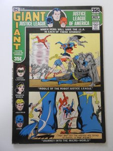 Justice League of America #93 (1971) FN Condition!