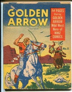 Mighty Midget #11 1942-Golden Arrow-1st starring book?---VG