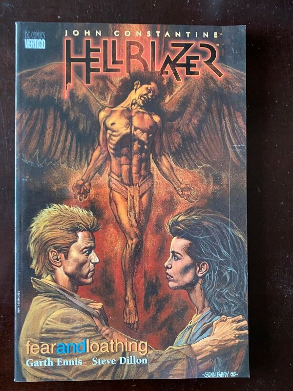 Hellblazer Fear and Loathing TPB SC 6.0 FN (1997 1st printing) 