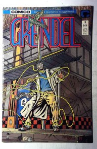 Grendel #9 (1987) Comico Comics 1st Print Comic Book