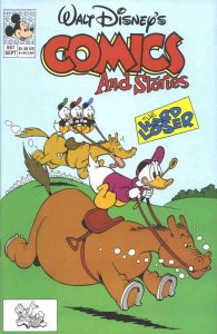 Walt Disney's Comics and Stories #551 FN ; Disney | Donald Duck