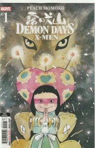 Demon Days X-Men # 1 Peach Momoko 3rd Print Variant NM Marvel