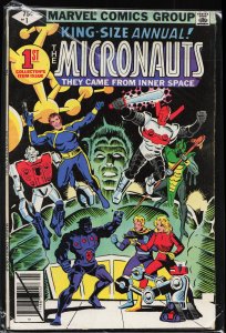 Micronauts Annual #1 (1979) Micronauts