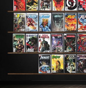 Huge Lot 150+ Comics with Cable, X-Force, Exiles, The Flash & More!