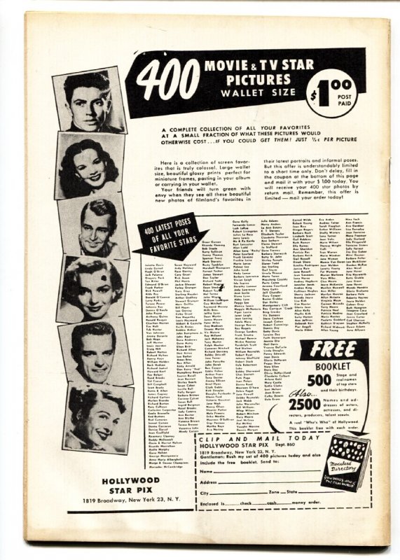 Western Thrillers #52  1954 - Fox  -FN - Comic Book