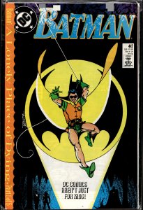Batman #442 (1989) Batman [Key Issue]