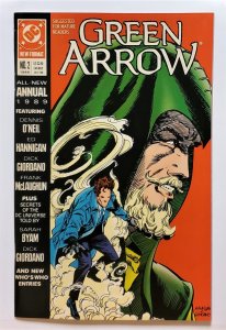Green Arrow Annual #2 (Aug 1989, DC) FN/VF