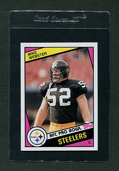 1984 Topps #171 Mike Webster / HOF / (MINT)