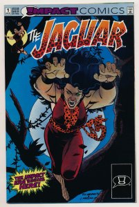 Jaguar (1991) #1 NM