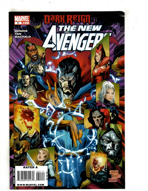 New Avengers #51 (2009) OF11
