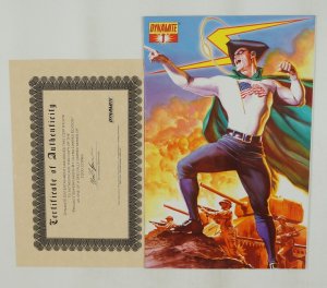  Project Superpowers #1 VF Ultra Limited Edition w/ COA (only 1,000) Alex Ross