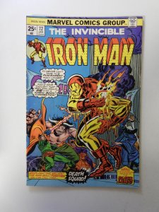 Iron Man #72 (1975) VG condition