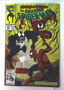 Amazing Spider-Man (1963 series)  #362, NM (Actual scan)