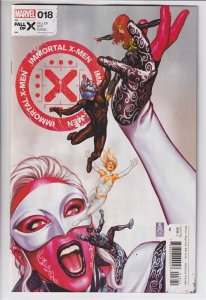 IMMORTAL X-MEN (2022 MARVEL) #18 CVR A MARK BROOKS