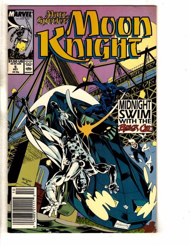 12 Marvel Comics Moon Knight 32 33 1 2 (2) 3 4 5 13 23 26 Chillers 6 Tigra GJ3