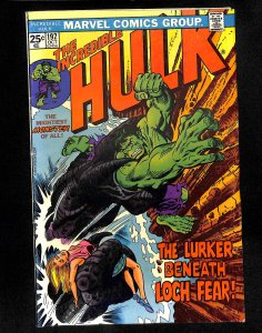 Incredible Hulk (1962) #192