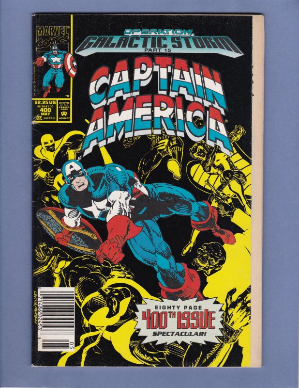 Captain America #393-395 #397 #399 #400 #401-405 #429 #430 Annual #9