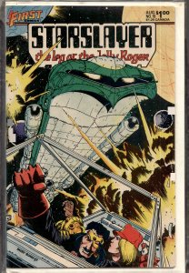 Starslayer #19 (1984)