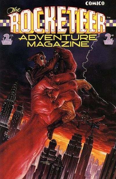 Rocketeer Adventure Magazine #2, VF+ (Stock photo)