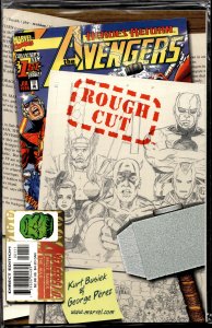 Avengers #1 Rought Cut Variant (1998) The Avengers