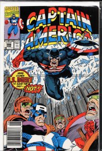 Captain America #386 (1991) Captain America