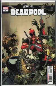 Venom War: Deadpool #1 (2024) Deadpool