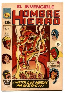 Iron Man #18  1970 - Marvel  -FN - Comic Book