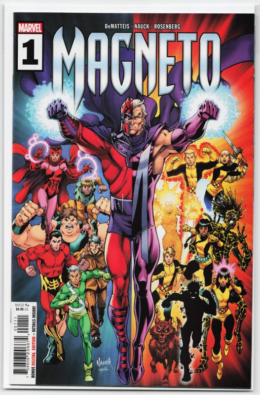 Magneto #1 (2023) New Mutants