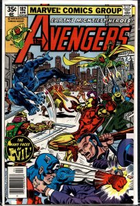 The Avengers #182 (1979) The Avengers