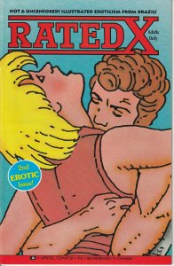 Rated X #2 Comic Aircel Comics
