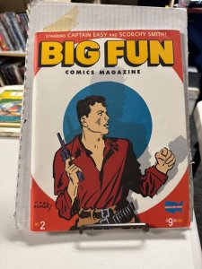 Big Fun Vol. 1, No. 2, featuring Scorchy Smith & Captain Easy