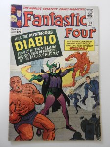 Fantastic Four #30 (1964) PR Condition ad page missing