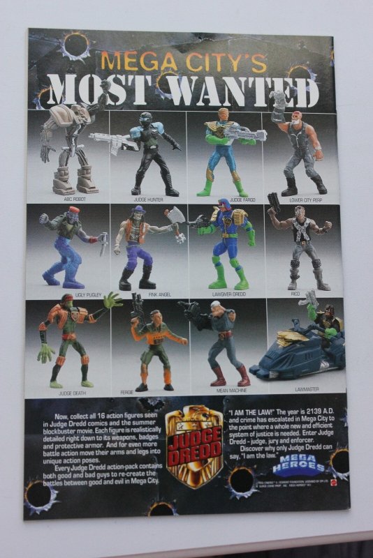 Preacher #6 (1995) Preacher NM