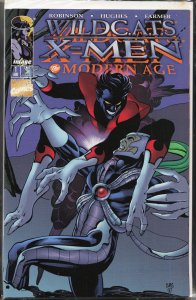 WildC.A.T.S/X-Men: The Modern Age (1997) WildC.A.T.s
