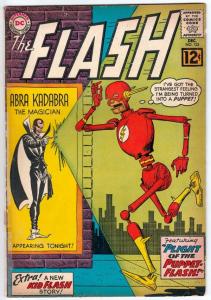 Flash, The #133 (Dec-62) VG+ Affordable-Grade Flash